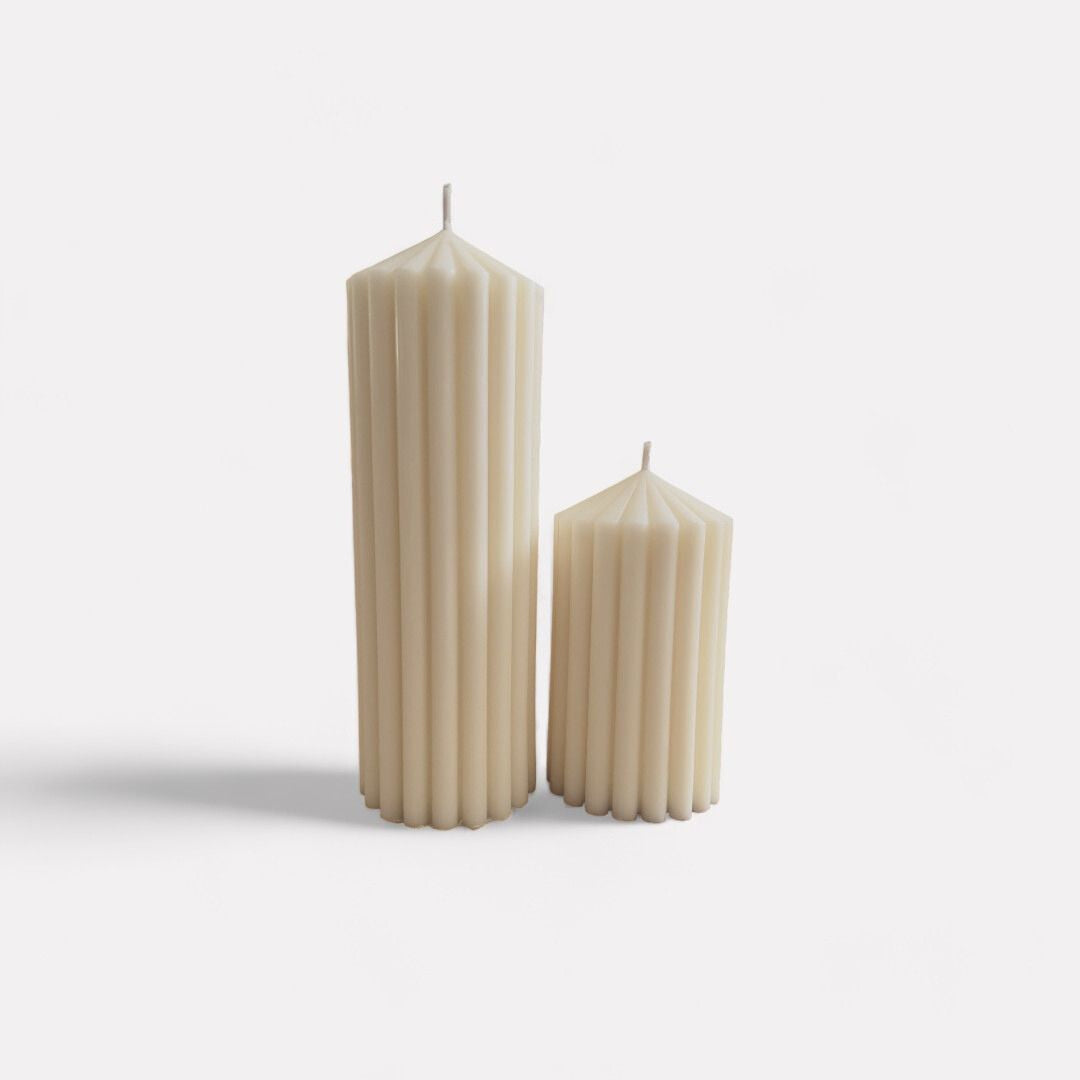 Summit Pillar Candle