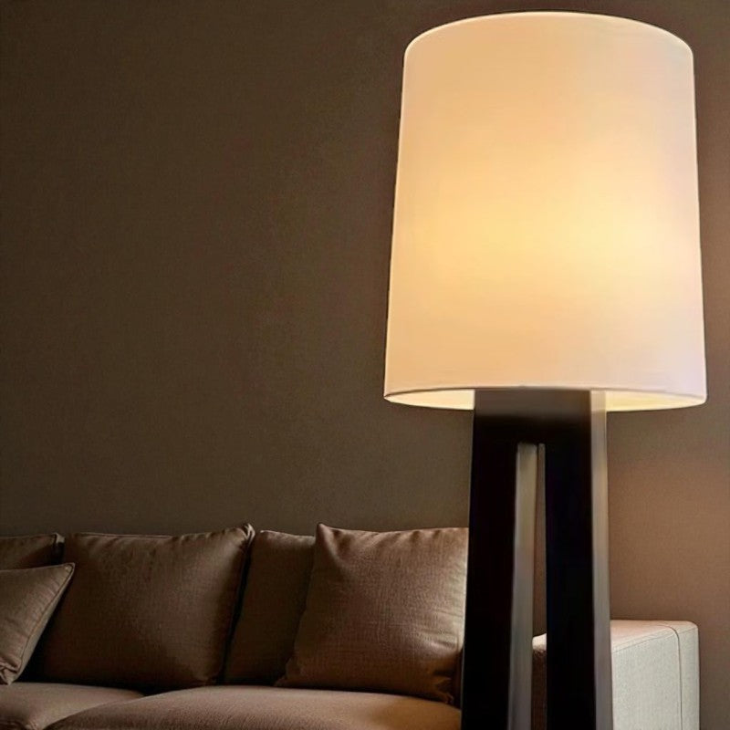 Oxford, Sculpture Art Lamp, Timeless Modern Floor Lamp 19.69" D x 68.9" H