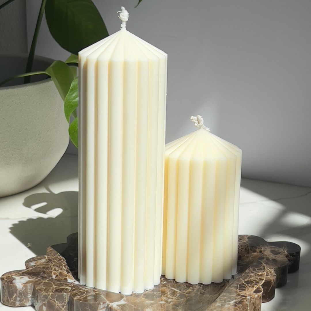 Summit Pillar Candle