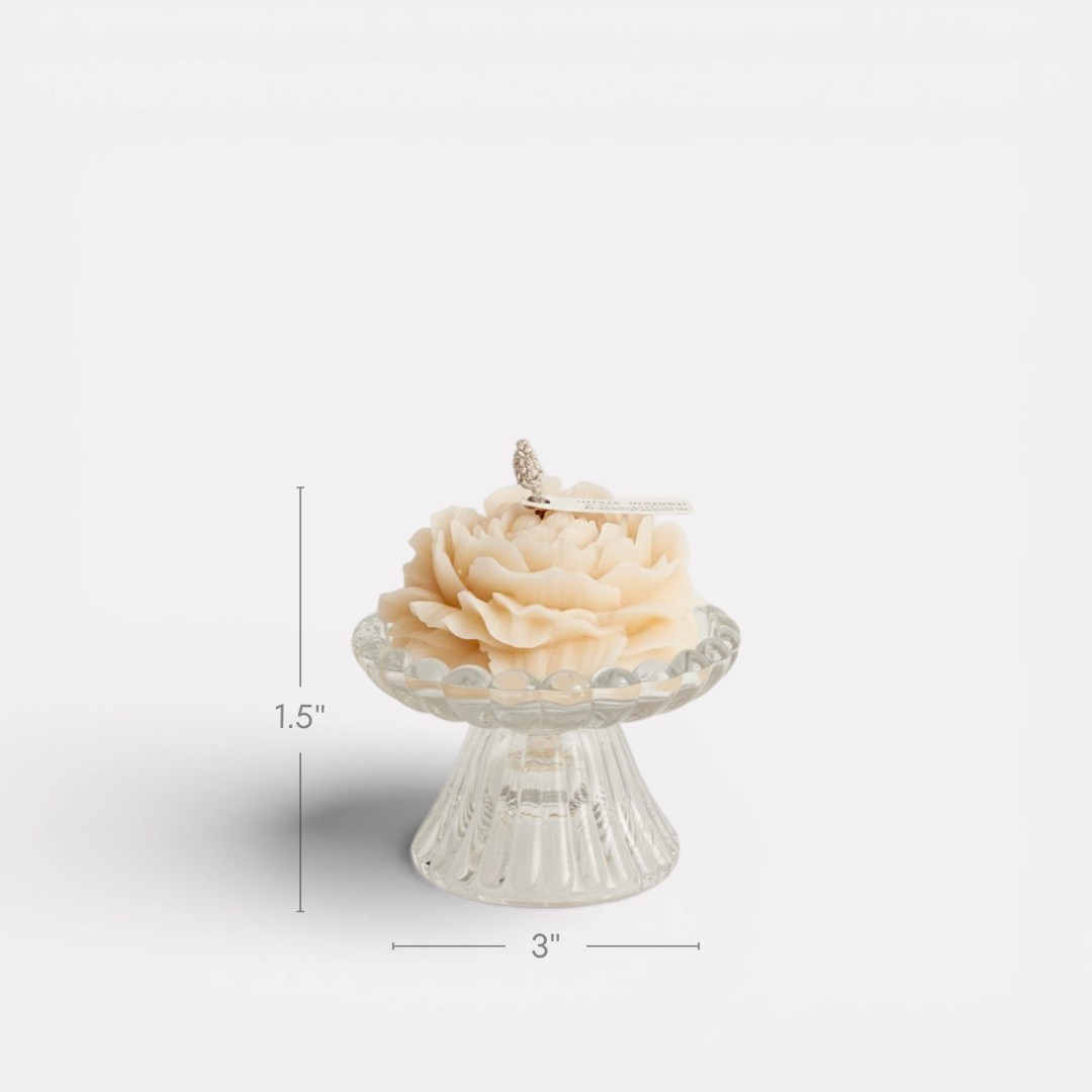 Austin Rose Decora Candle