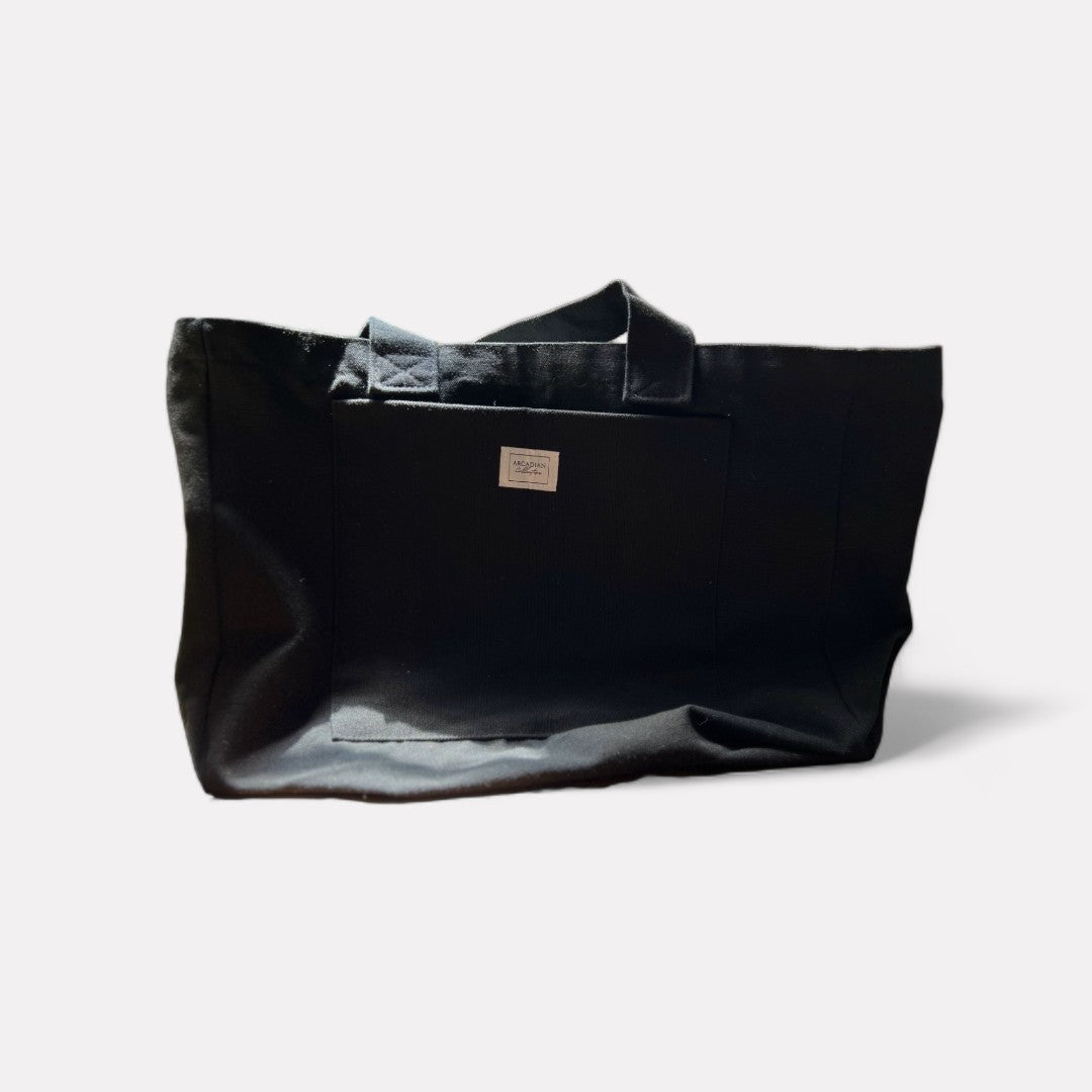 Portland Organic Cotton Canvas Day Bag