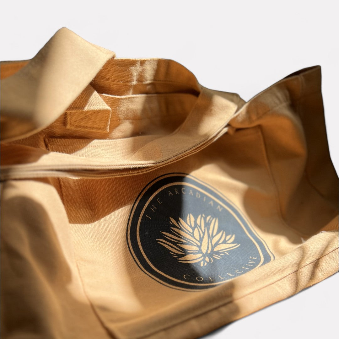 Portland Organic Cotton Canvas Day Bag