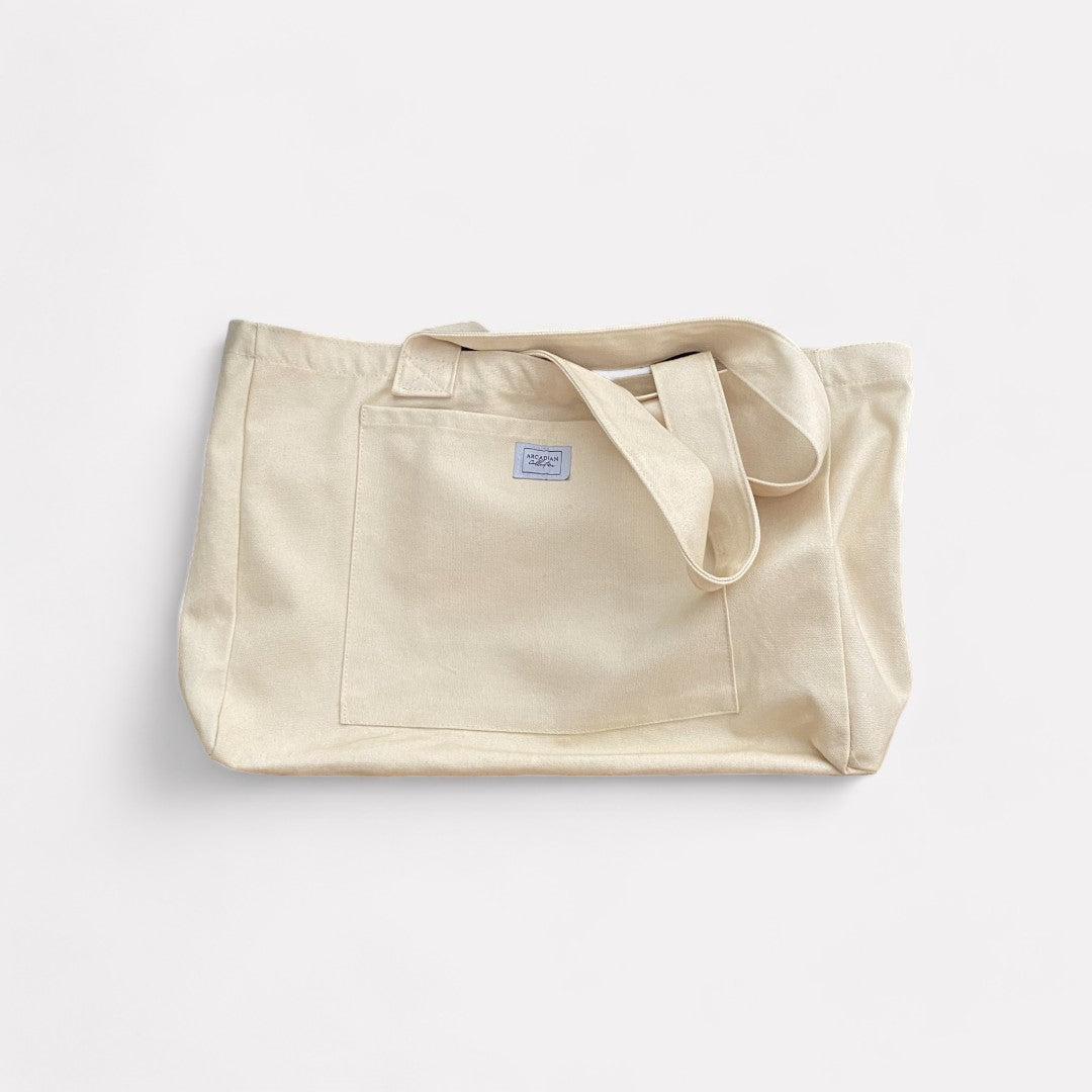 Portland Organic Cotton Canvas Day Bag