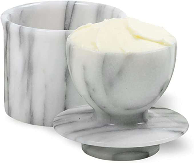 Seraphina Marble Butter Bell