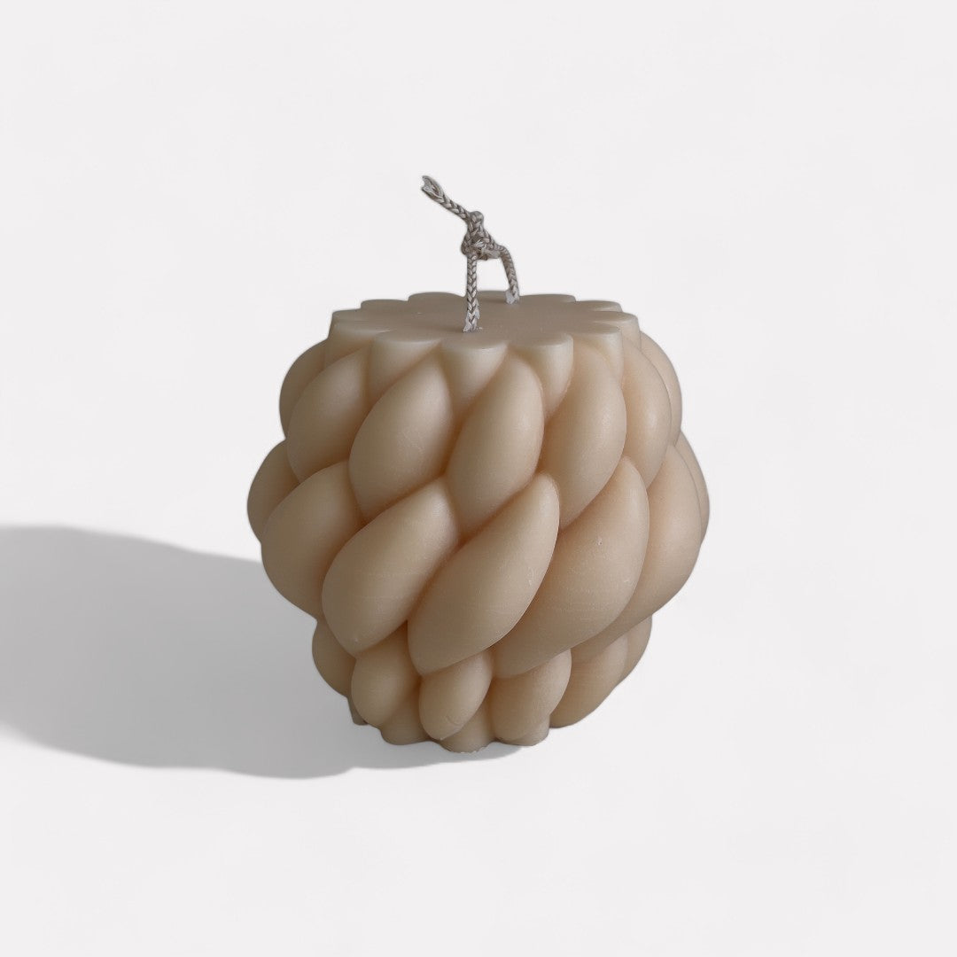 Elysia Braided Decora Candle