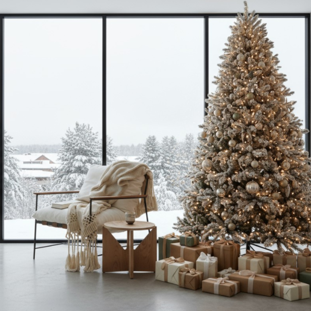 Vera, Steel & Leather Oversized Lounge Chair in White, 33”L x 41”W x 34”H