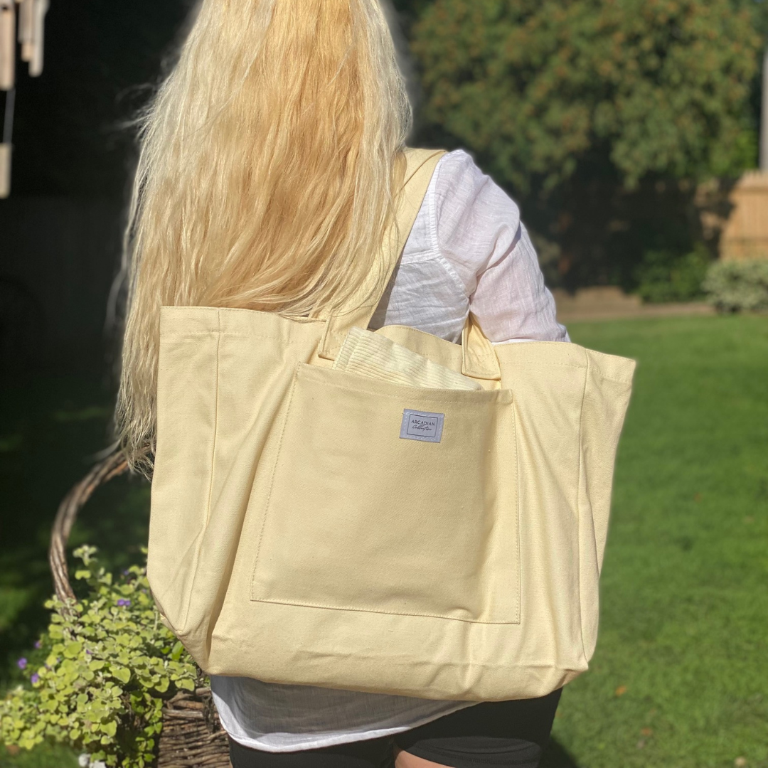Portland Organic Cotton Canvas Day Bag