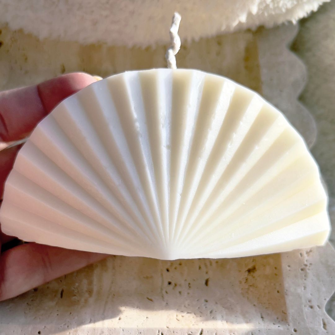 Ocean Shell Decora Candle