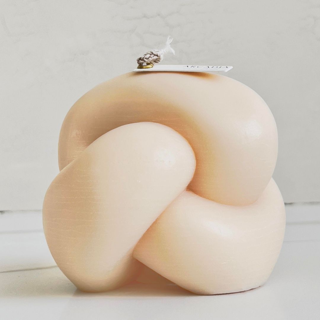 Torsion Flame Decora Candle,