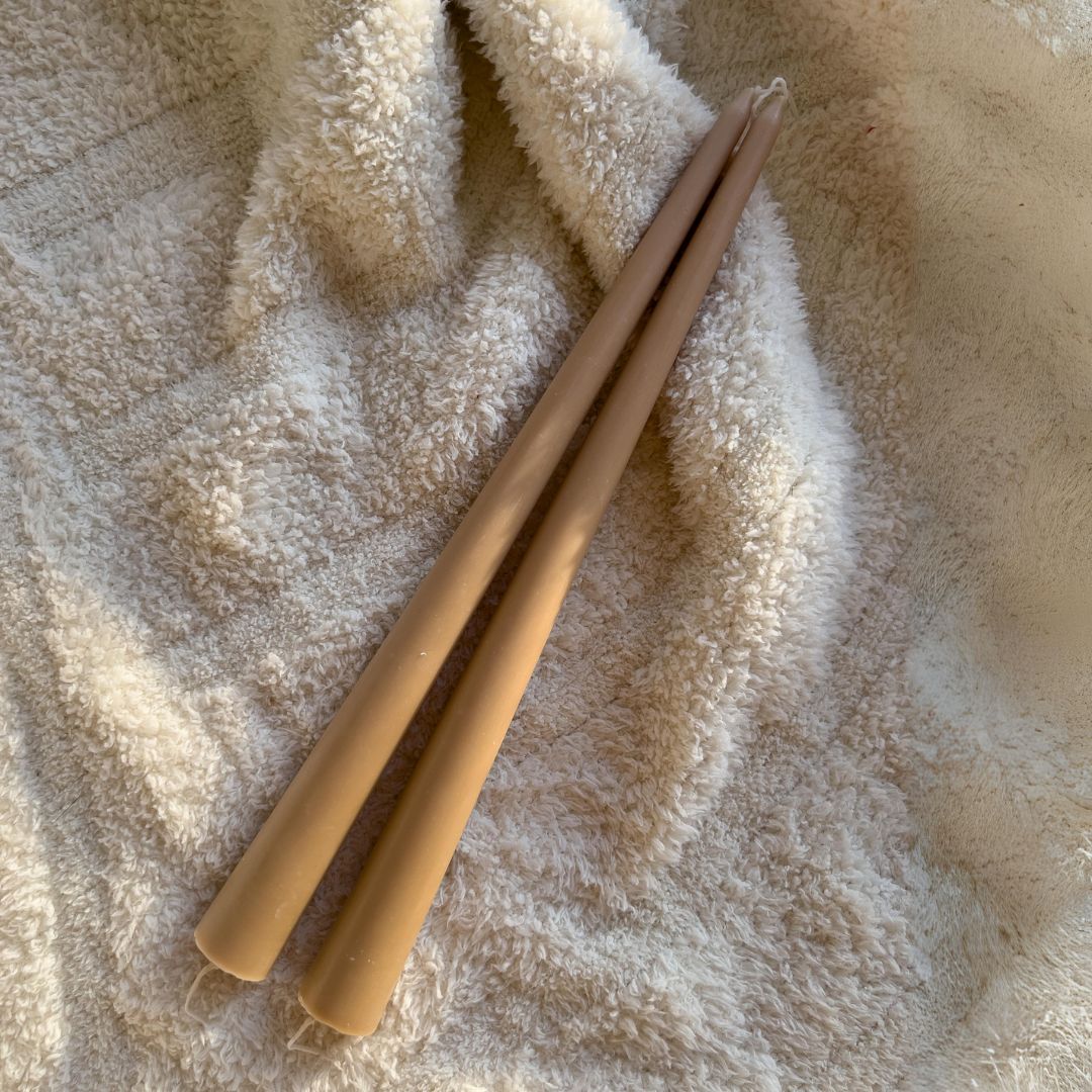 Jolie Taper Candle (set of 2)