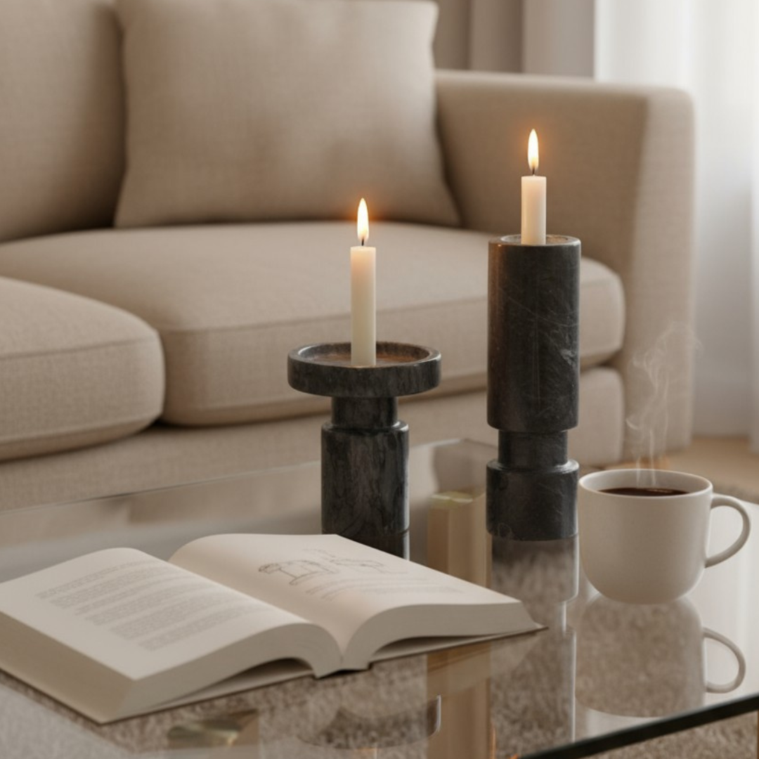 Candle Vessel