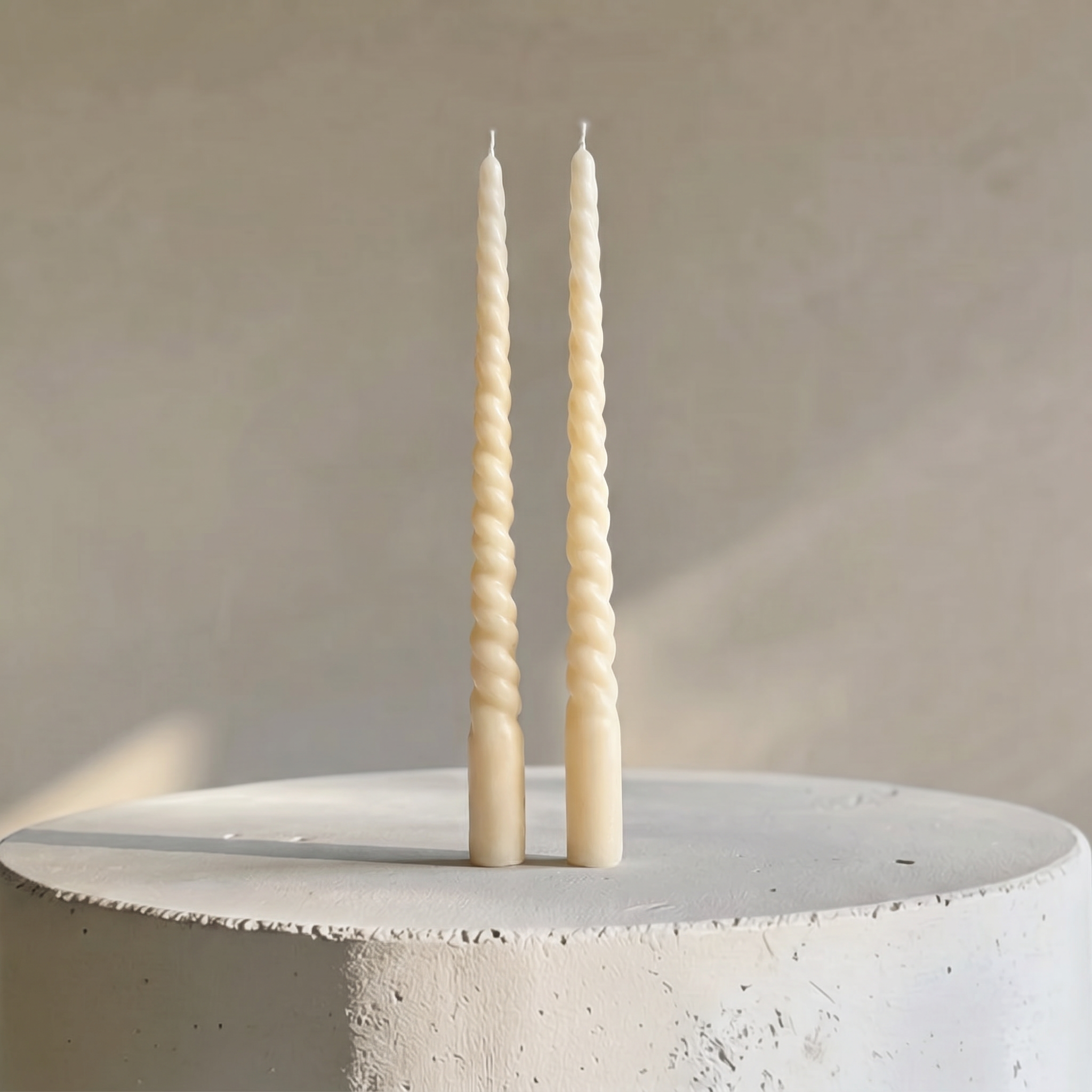 Helix Taper Candle (set of 2)