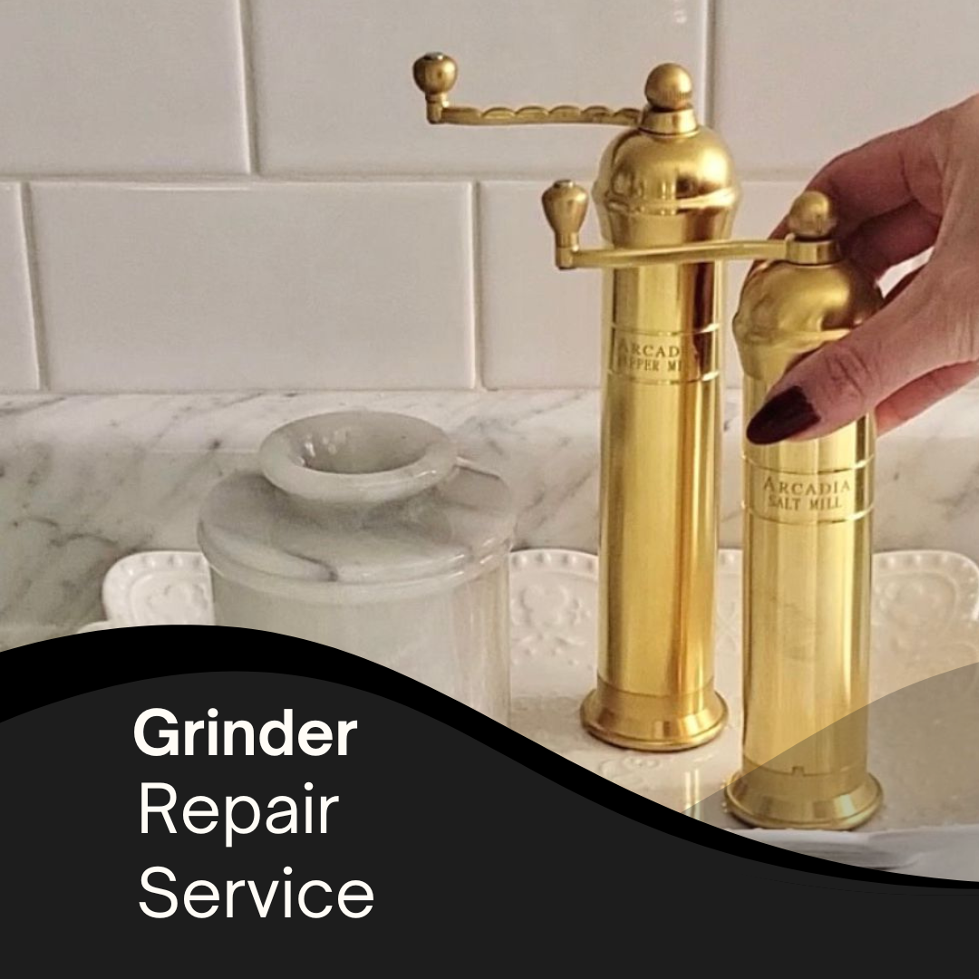 Grinder Internal Mechanism Repair Service