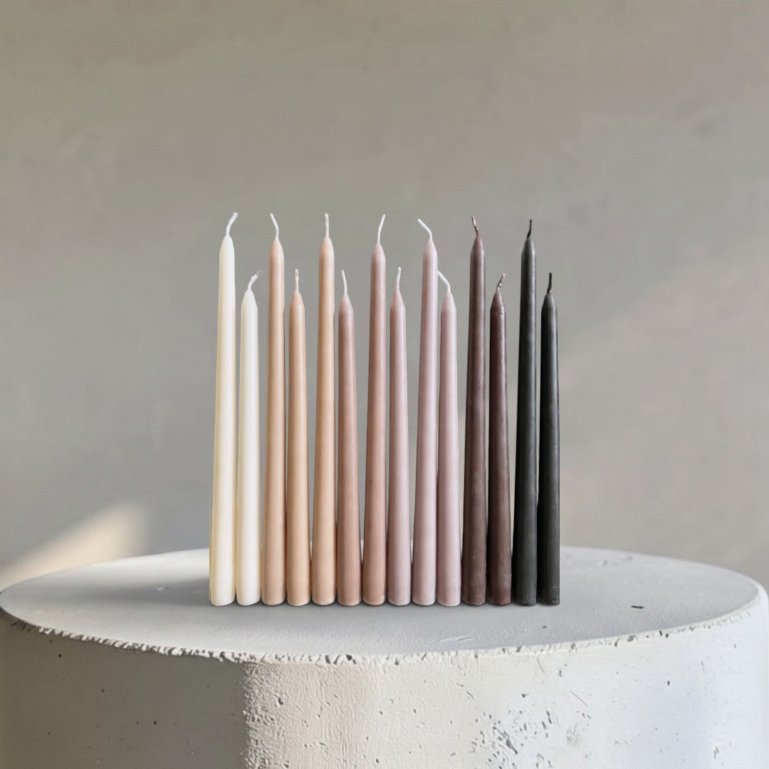Jolie Taper Candle (set of 2)