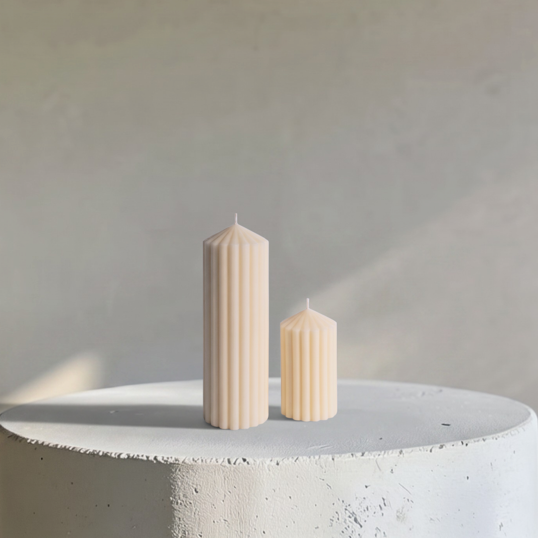 Summit Pillar Candle