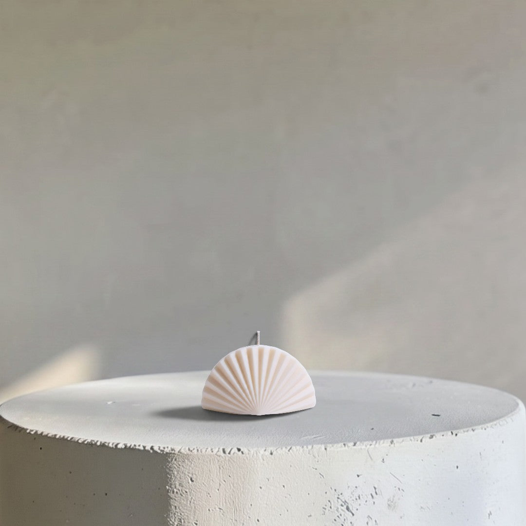 Ocean Shell Decora Candle