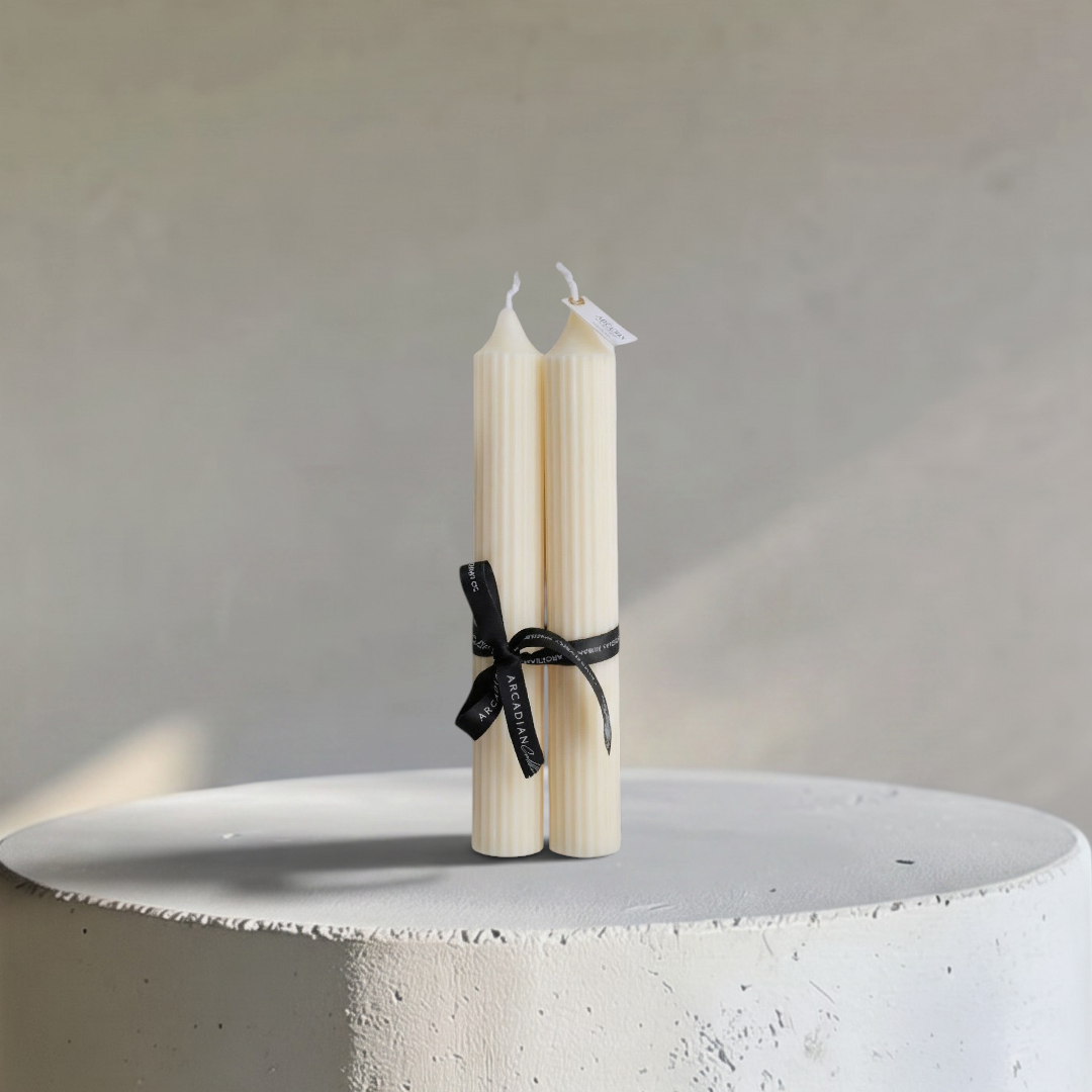 Zenith Taper Candle (set of 2)