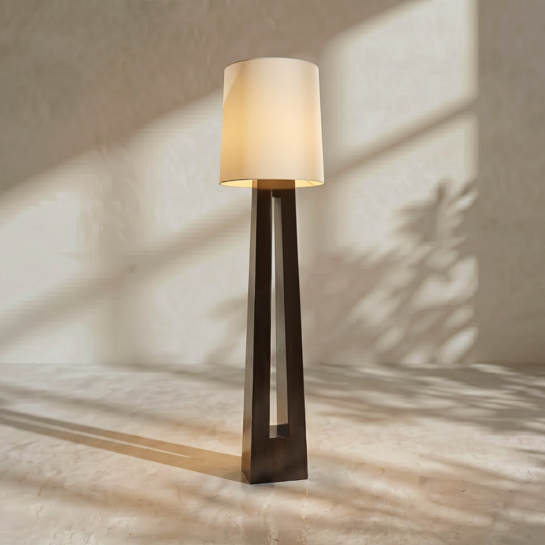Oxford, Sculpture Art Lamp, Timeless Modern Floor Lamp 19.69" D x 68.9" H