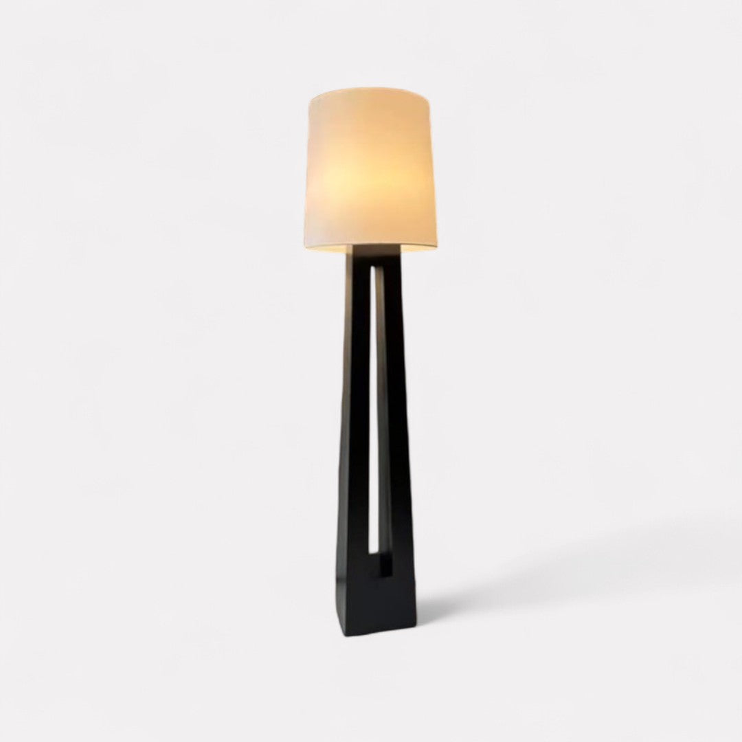 Oxford, Sculpture Art Lamp, Timeless Modern Floor Lamp 19.69" D x 68.9" H